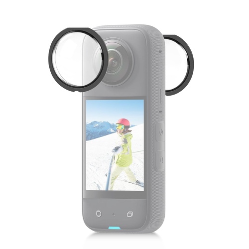 Optical Glass Lens Guard For Insta360 X3 - Protective Cover - Main Image