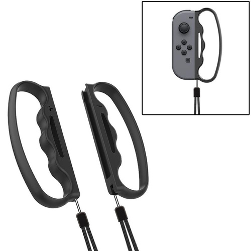 Boxing Joy-con Grip with Strap for Nintendo Switch - Black - Main Image