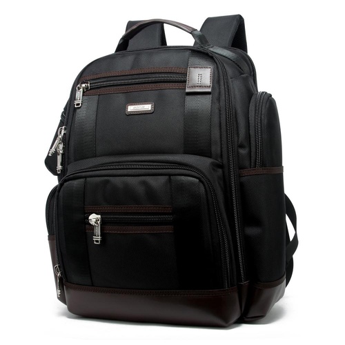 Large Capacity Multi-layer Laptop Backpack with Breathable Design - 15.6 Inch Black - 35x20x43cm - Main Image