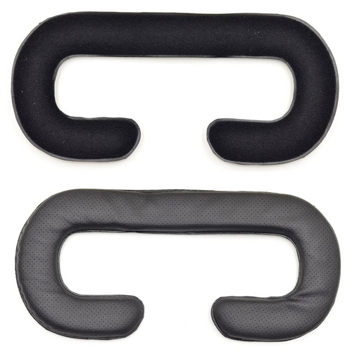 2-pack Leather Eye Masks for Htc Vive Vr Headset - Thin 1.5Cm - Main Image
