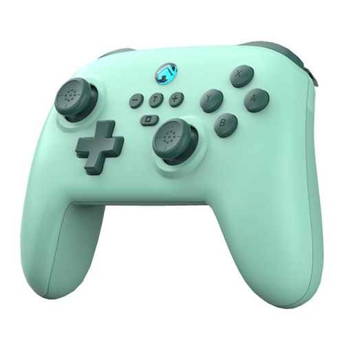 Vibration Gamepad for Switch / Android / Apple / Pc - Tooth Design - Green - Main Image