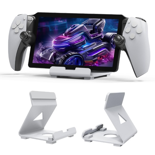 Universal Gaming Desktop Stand - Multi Device - White - Main Image