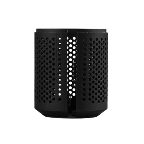 Open Design Outer Filter Cover For Hd01 / Hd03 / Hd08 / Hd15 Hair Dryer - Black - Main Image