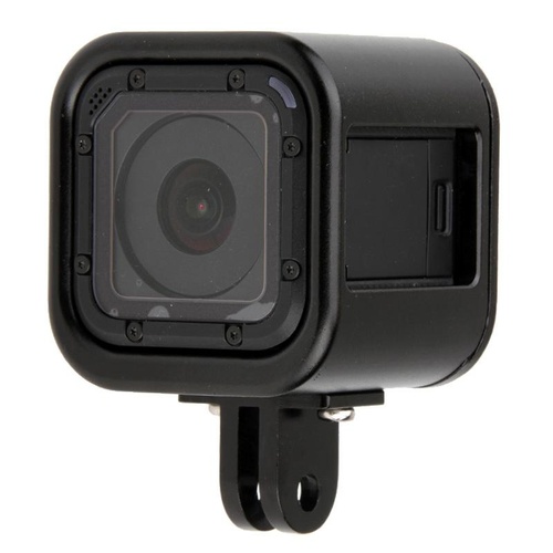 Aluminum Protective Cage for Gopro Session Cameras - Black - Main Image