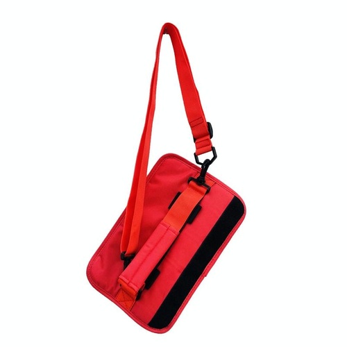Portable Golf Bag for Cues - Handbag - Red - Main Image