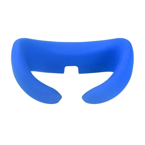 Comfortable Silicone Vr Eye Mask for Pico Neo 4 - Blue - Main Image
