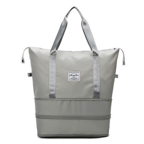 Waterproof Fitness Bag - Large Size - Gray - Main Image
