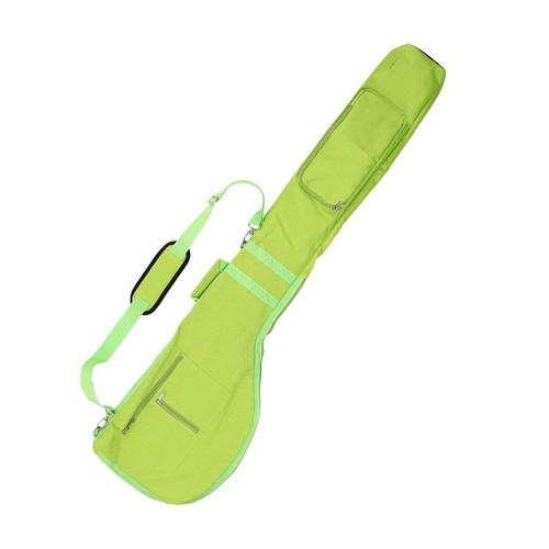 Portable Nylon Golf Bag - Lightweight and Durable - Green - Main Image