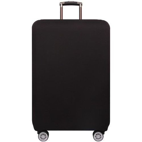 Stretch Luggage Dust-proof Cover - Durable & Protective - Size s - Black - Main Image