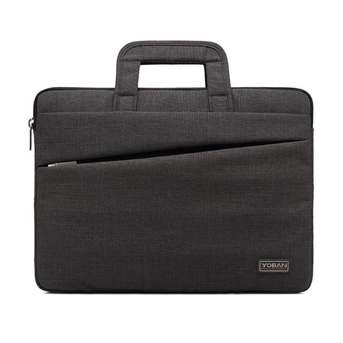 Waterproof Casual Laptop Bag For Business - 14 Inch Dark Gray - Main Image