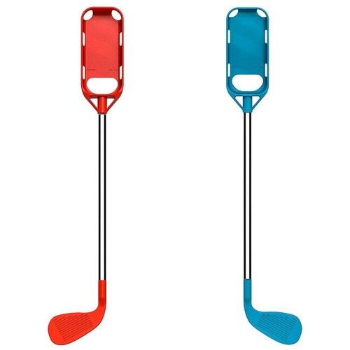 Game-ready Golf Grips by Iplay Hbs - Switch Up your Game - Handle Blue + Handle Red - Main Image