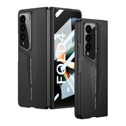 Full Coverage Ultra Thin Case for Samsung Galaxy z Fold 4 / 5g - Black - Main Image