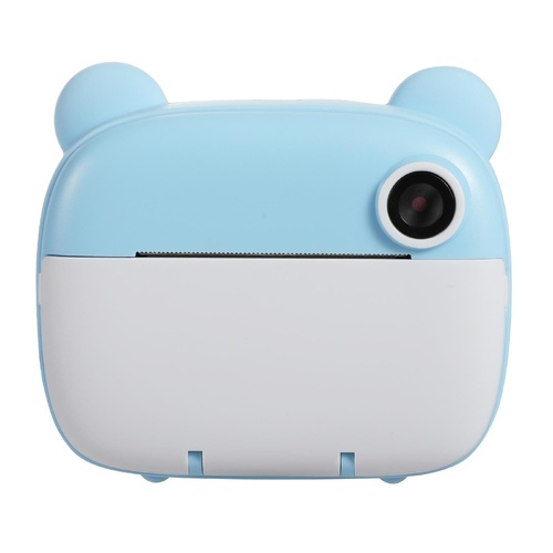 Instant Print Camera for Kids with Dual Lens and 2.4-inch Screen - Blue - Main Image