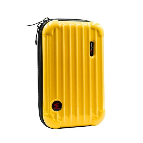 Small Organizer Bag for Sports Camera Accessories - Yellow - Main Image