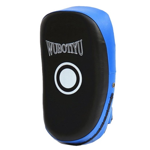 Thickened Professional Taekwondo Foot Target For Boxing And Sanda Training - Wb Blue Edge - Main Image