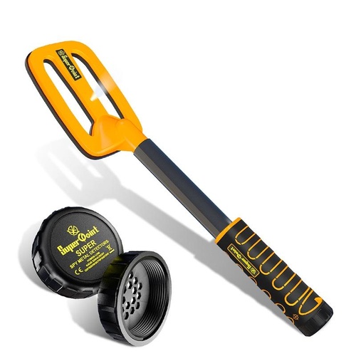 Waterproof Handheld Metal Detector for Underwater Treasure Hunting - Ip750 Yellow - Main Image