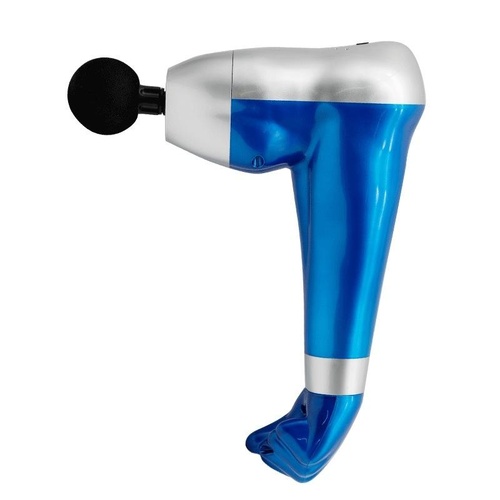Arm Shape Usb Massage Gun For Muscle Relaxation - Blue - Main Image