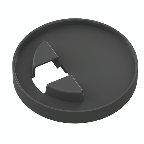 Desktop Bracket for Amazon Echo Show 10 - no Drilling Required - Black - Main Image