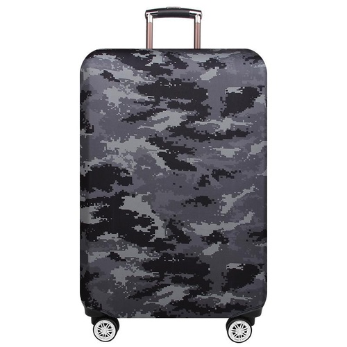 Protective Dustproof Cover for Travel Trolley Suitcase - Small Size - Camouflage 2 - Main Image