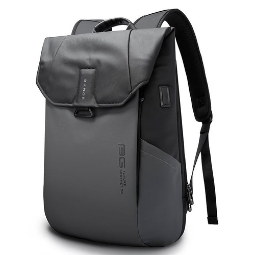 Waterproof Anti-theft Laptop Backpack for Daily Work and Business - 15.6 Inch - Grey - Main Image