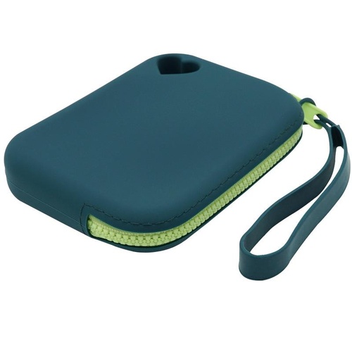 Waterproof Portable Key Card & Data Storage Bag - Dark Green - Main Image