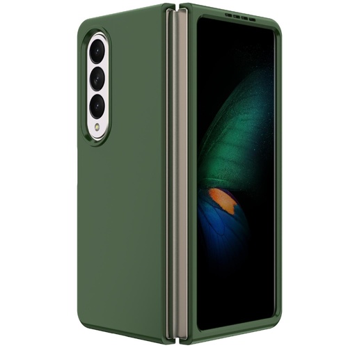 Foldable Pc Case for Samsung Galaxy z Fold 4 / 5g - Solid Colour - Dark Green - Main Image