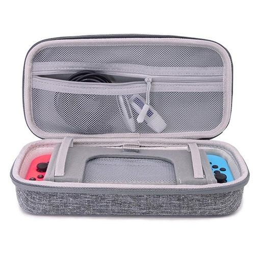 Switch Oled Console Protective Eva Sleeve - Gray - Main Image