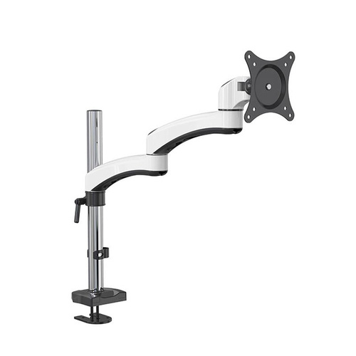 Rotating Aluminum Monitor Bracket for Lifting Lcd - Perforation - Main Image