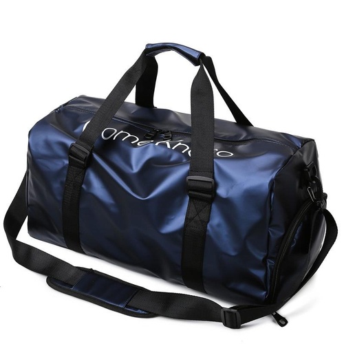 Waterproof Gym Bag - Compact and Durable - Blue - Main Image