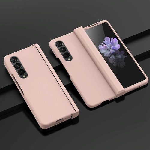 Foldable Skin Feel Case for Samsung Galaxy z Fold 4 / 5g - Pink - Main Image
