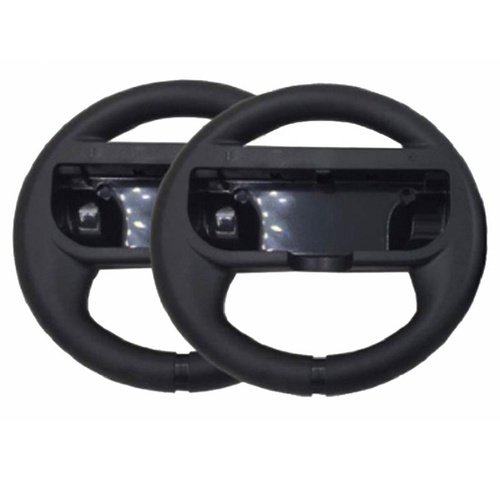 Switch Games Steering Wheel Bracket - Compact - Black - Main Image