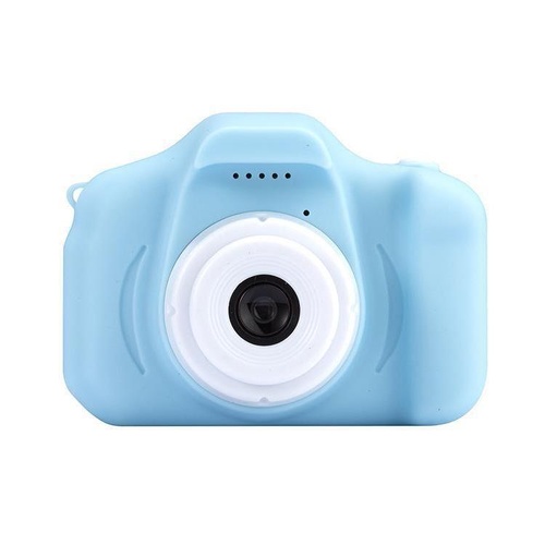 Mini Children Camera - Dual Hd Camera with 2.0 Lcd Screen - Blue - Main Image