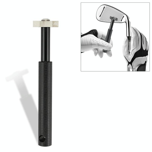 Sharpen your Wedges with Strong Golf Grooving Tool - Black - Main Image