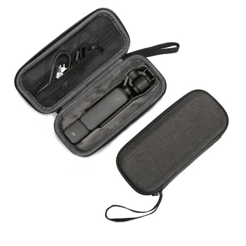 Portable Carrying Case for Dji Pocket 3 - Protective Storage Bag - Standard Black - Main Image