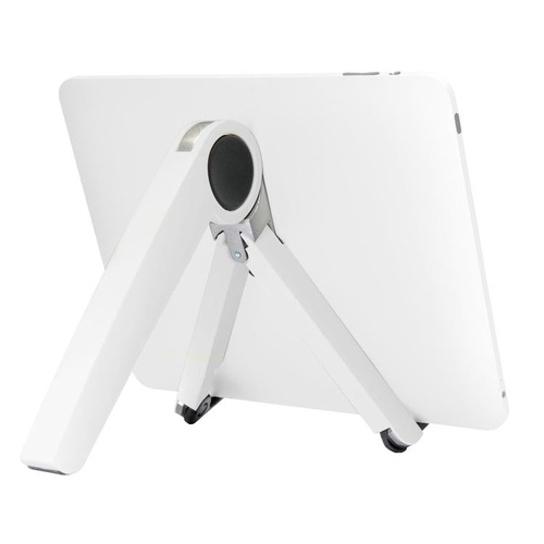Triangle Cooling Bracket for Tablets Laptops and Desktops - White - Main Image