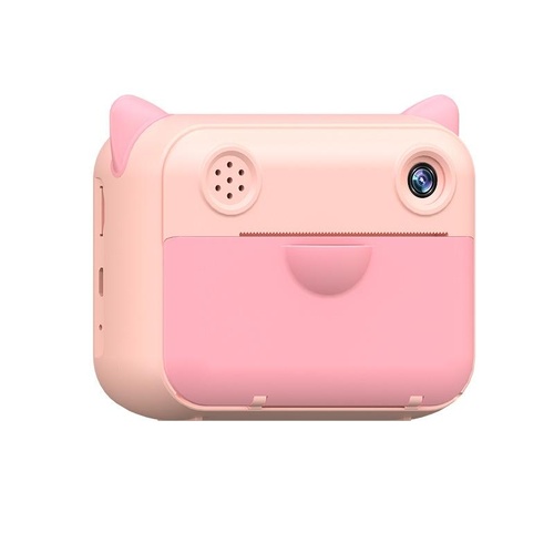 2.4 Hd Screen Kids Thermal Printing Camera - no Memory Card - Pink - Main Image