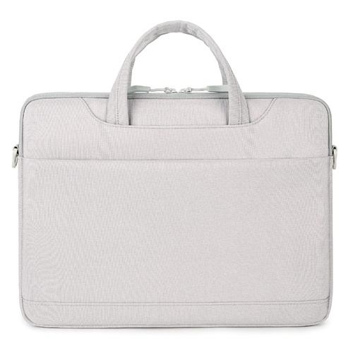 Versatile Laptop Shoulder Bag - Single Strap - Grey - Main Image