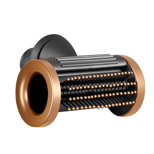 Smooth Flyaway Nozzle for Dyson Hair Dryer - Copper Nickel - Copper Nickel Color - Main Image