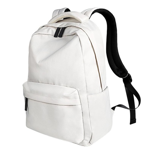 Waterproof Laptop Backpack - Large Capacity Wear-resistant 13-15.4 Inches - Beige - Main Image
