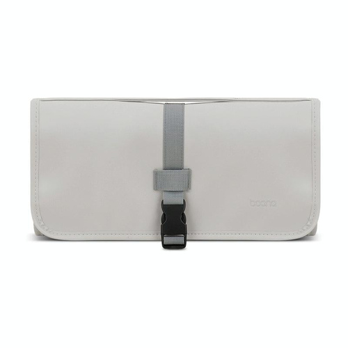 Portable Storage Bag for Dyson Hair Curler - Pu Leather - Grey - Main Image