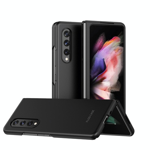 Foldable Shockproof Phone Case for Samsung Galaxy z Fold 4 / 5g - Black - Main Image
