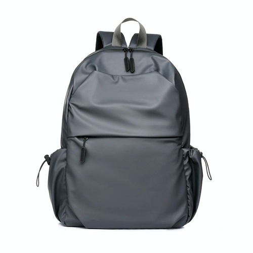 Versatile Double Laptop Backpack for Students and Professionals - Grey - Main Image