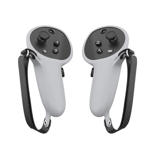 Pair of Silicone Vr Handle Cases for Meta Quest Pro - White - Main Image