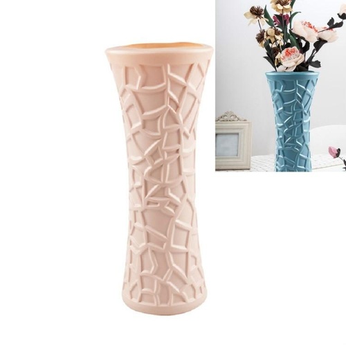 Hydroponic Vase for Dry and Wet Flower Arrangements - Pink - Main Image