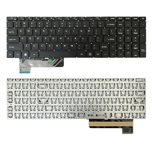 Us Version Laptop Keyboard for Gateway N15cs9 / X317h - Black - Main Image