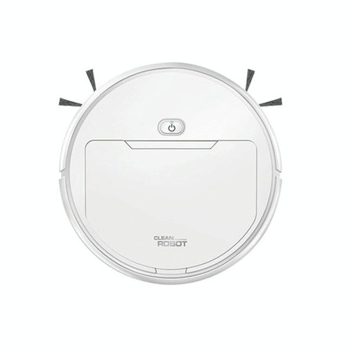 3-in-1 Smart Vacuum Cleaner Robot - Rechargeable Multifunctional Dry / Wet - White - Main Image