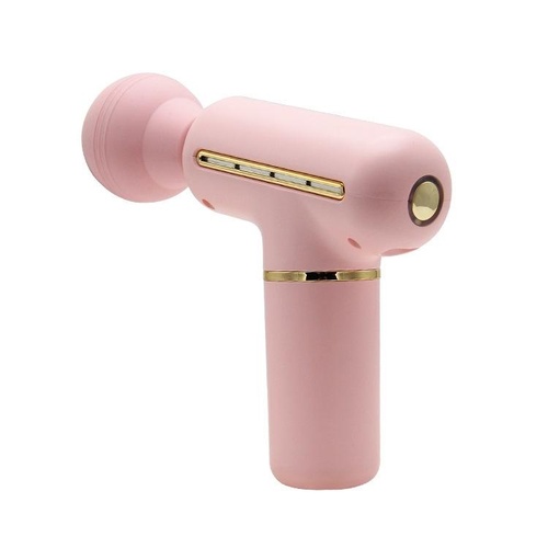 Portable Handheld Massage Gun For Muscle Relaxation - Pink - Main Image