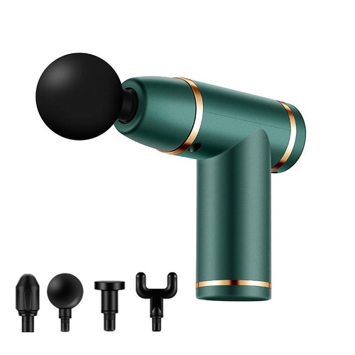 Micro-Current Cervical Spine Massager - Button Version - Green - Main Image