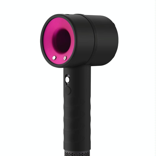 Shockproof Silicone Case For Dyson Hair Dryer - Black - Main Image