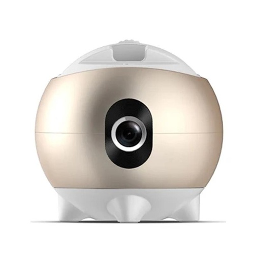 Smart Follow Shot Gimbal for Live Streaming - Rechargeable - Gold - Main Image